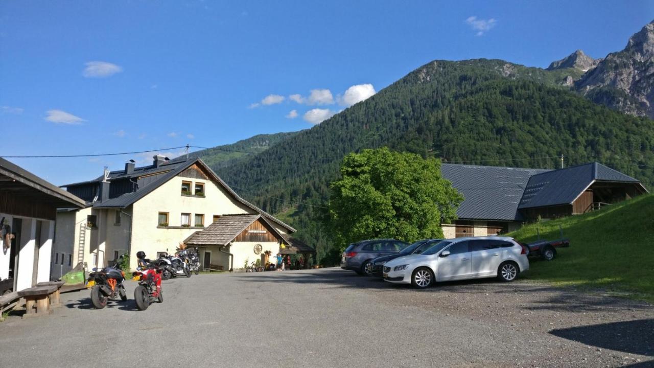 Gasthof Lamprechtbauer Kotschach-Mauthen Екстер'єр фото
