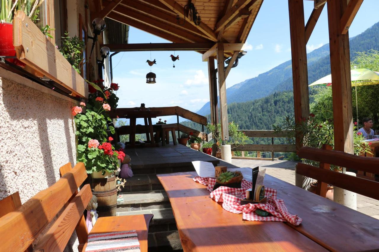 Gasthof Lamprechtbauer Kotschach-Mauthen Екстер'єр фото