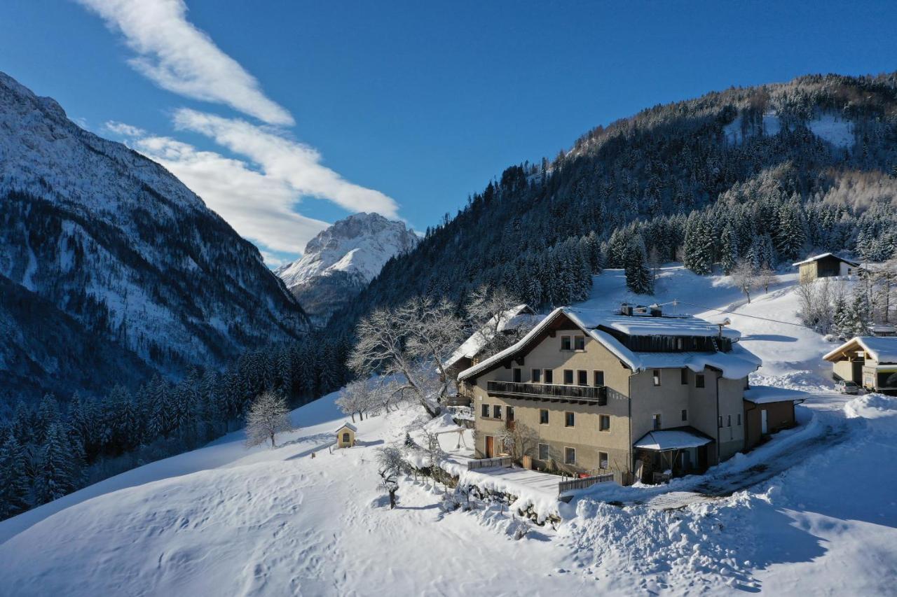 Gasthof Lamprechtbauer Kotschach-Mauthen Екстер'єр фото