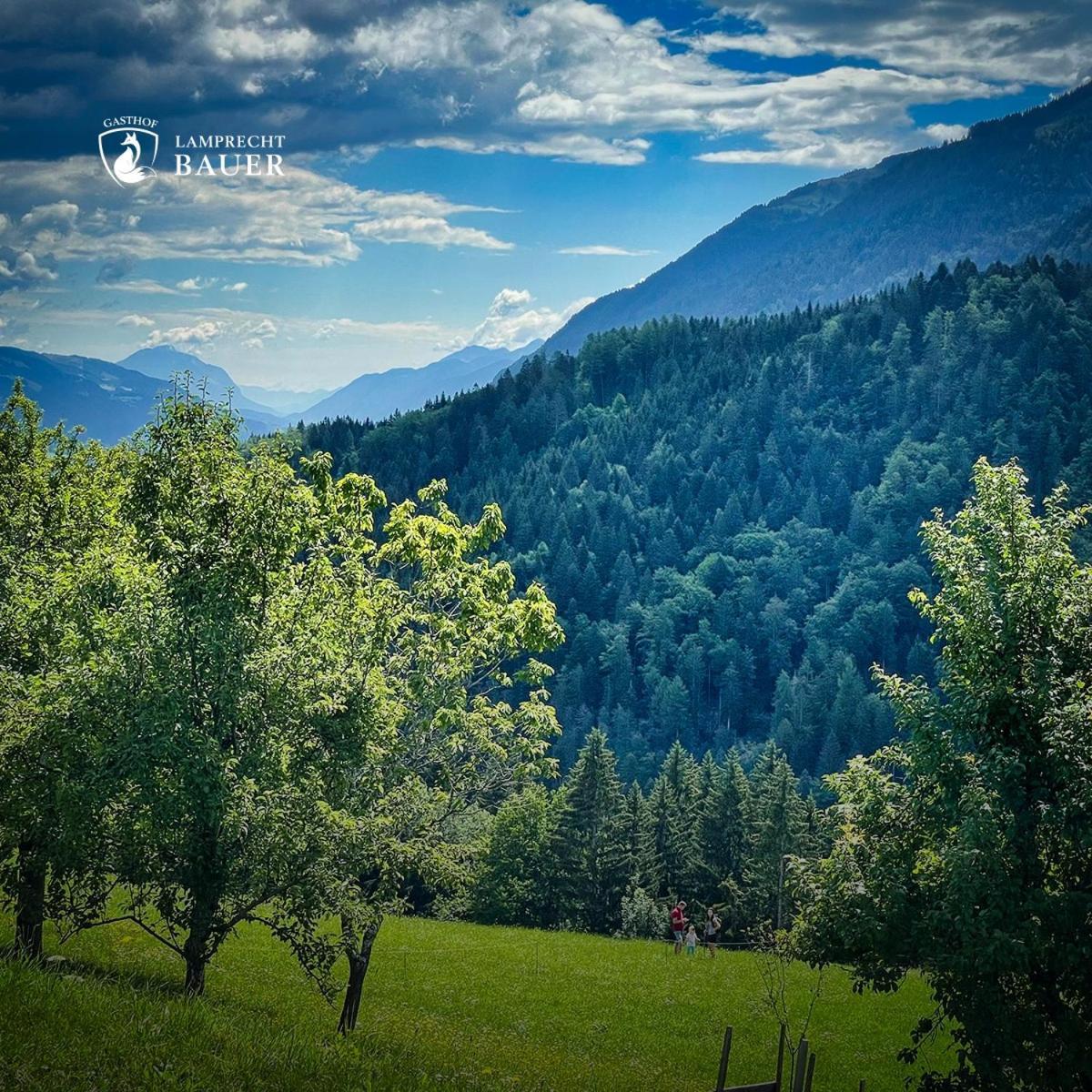 Gasthof Lamprechtbauer Kotschach-Mauthen Екстер'єр фото